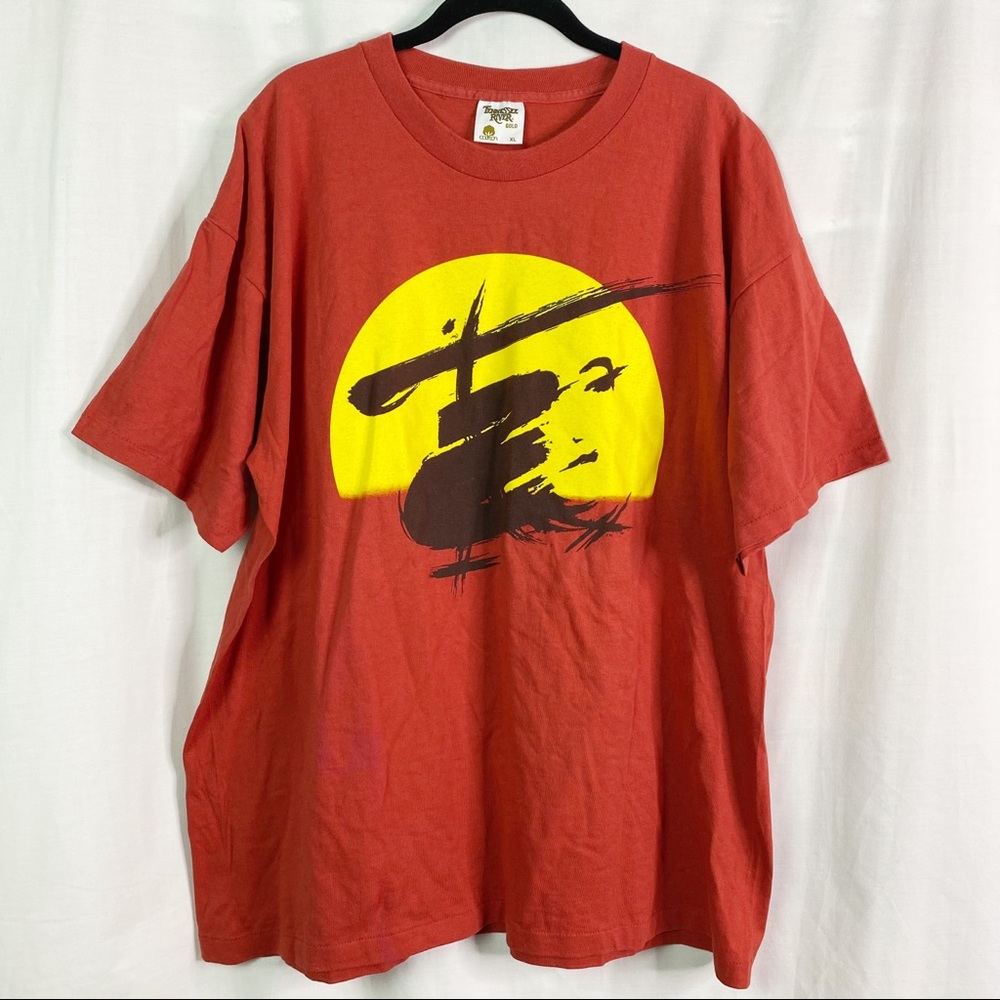 Miss Saigon Vintage 80’s Broadway Souvenir T-shirt Single Stitch XL